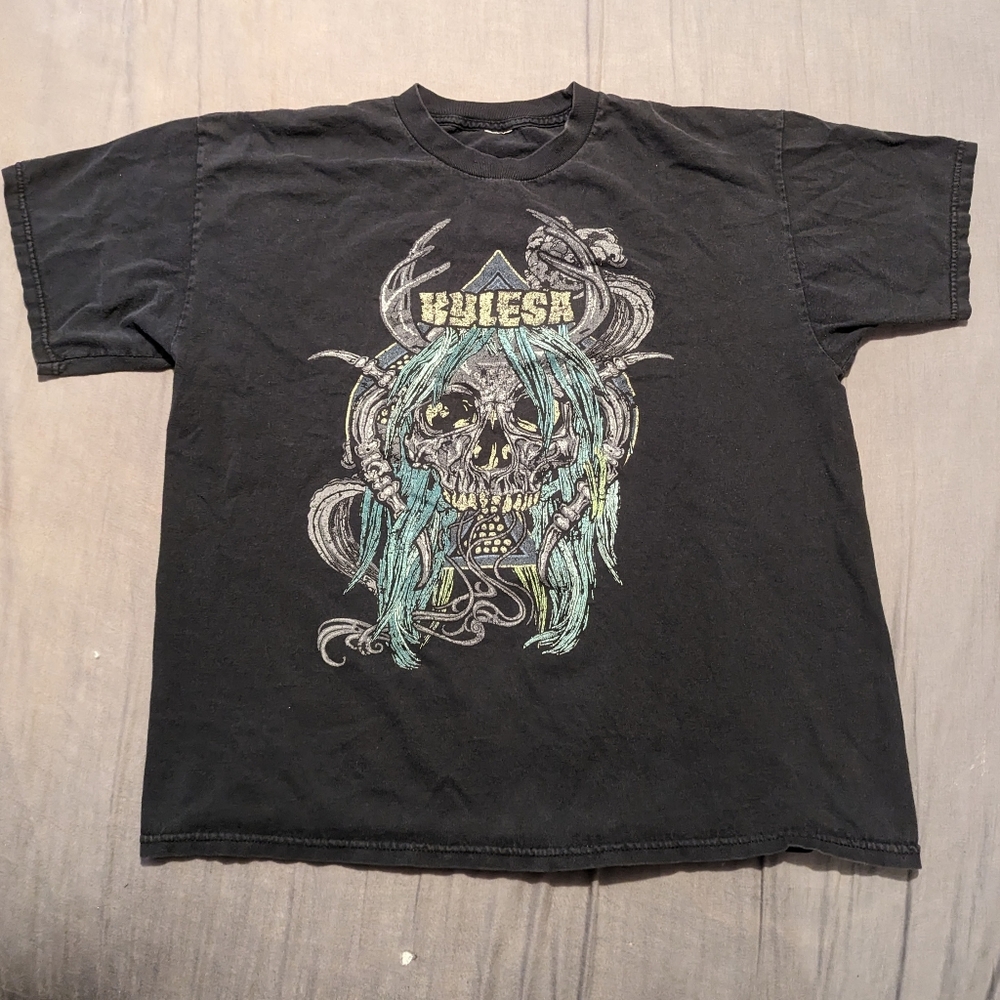Large Black Kylesa Band Tee.